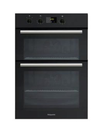 Hotpoint Dd2540Bl 60Cm Electric Built In Double Oven Hotpoint Dd2540Bl 60Cm Electric Built In Double Oven